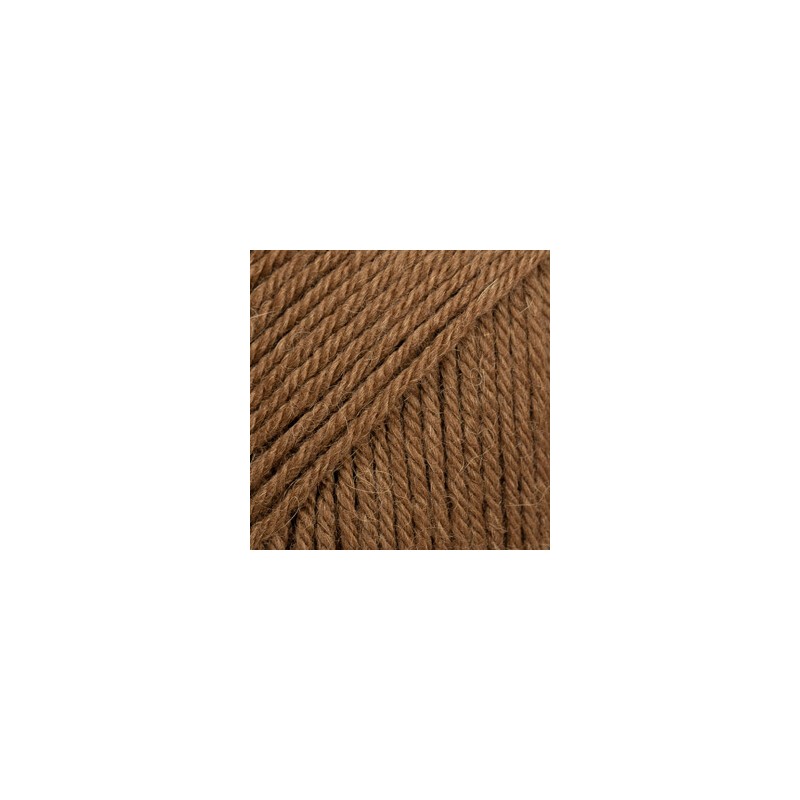 Drops Lima - uni colour 9026 châtaigne