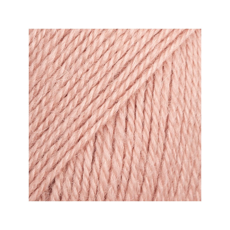 Drops flora - uni colour 30 rose désert