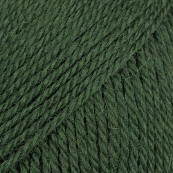 Drops flora - uni colour 32 vert foncé