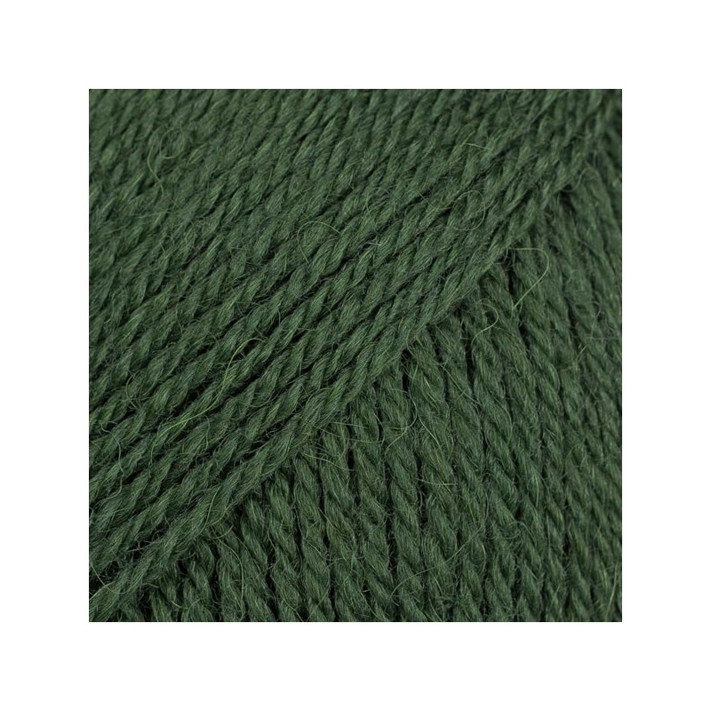 Drops flora - uni colour 32 vert foncé