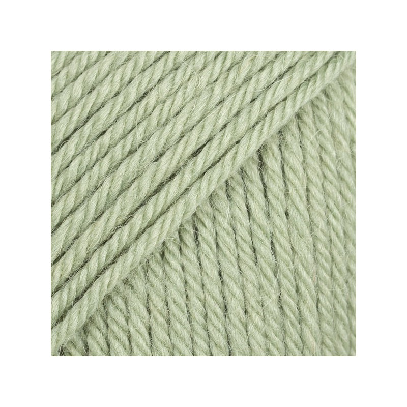 Drops Lima - uni colour 9029 vert sauge