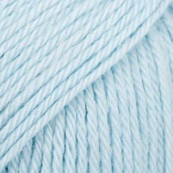 Drops Nord - uni colour 26 bleu clair
