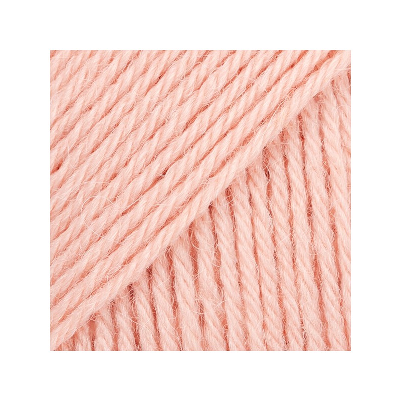 Drops Nord - uni colour 27 pêche clair