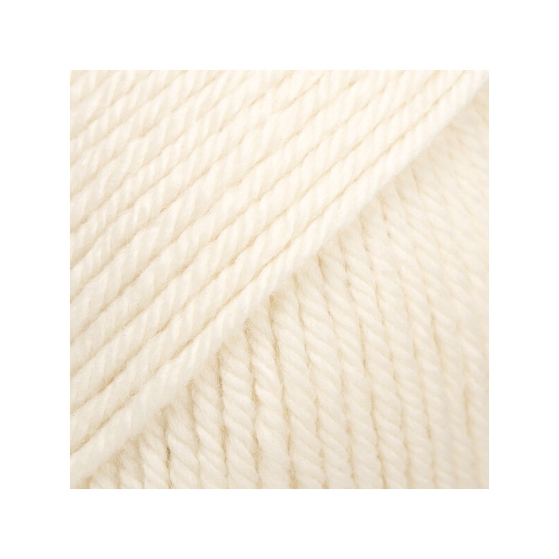 Drops Daisy - uni colour 01 naturel