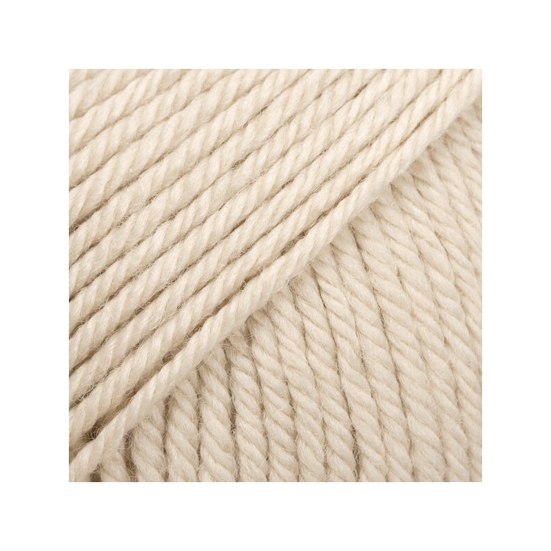 Drops Daisy - uni colour 02 massepain