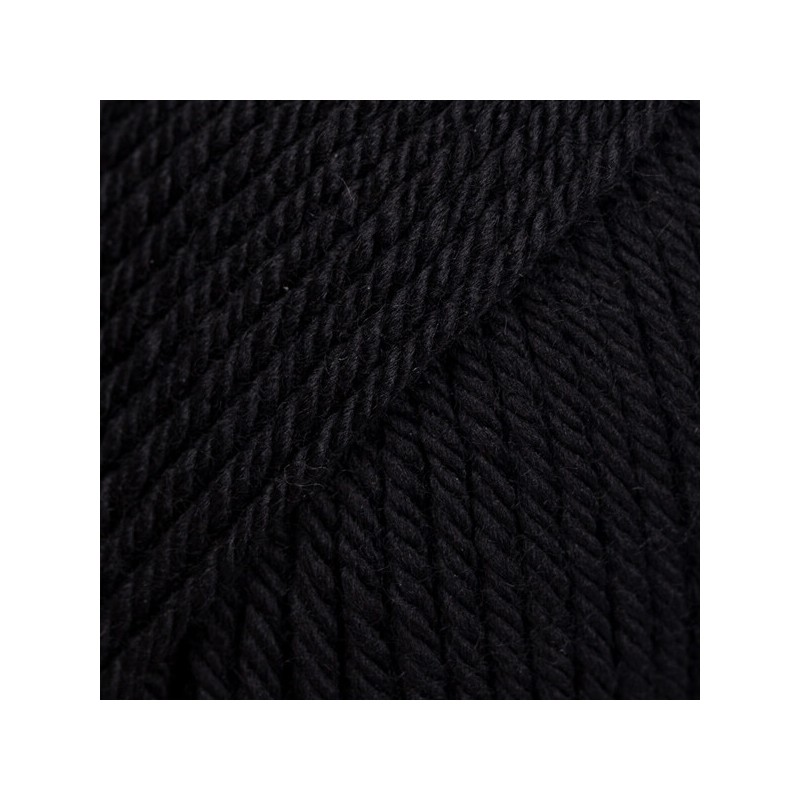 Drops Daisy - uni colour 03 noir