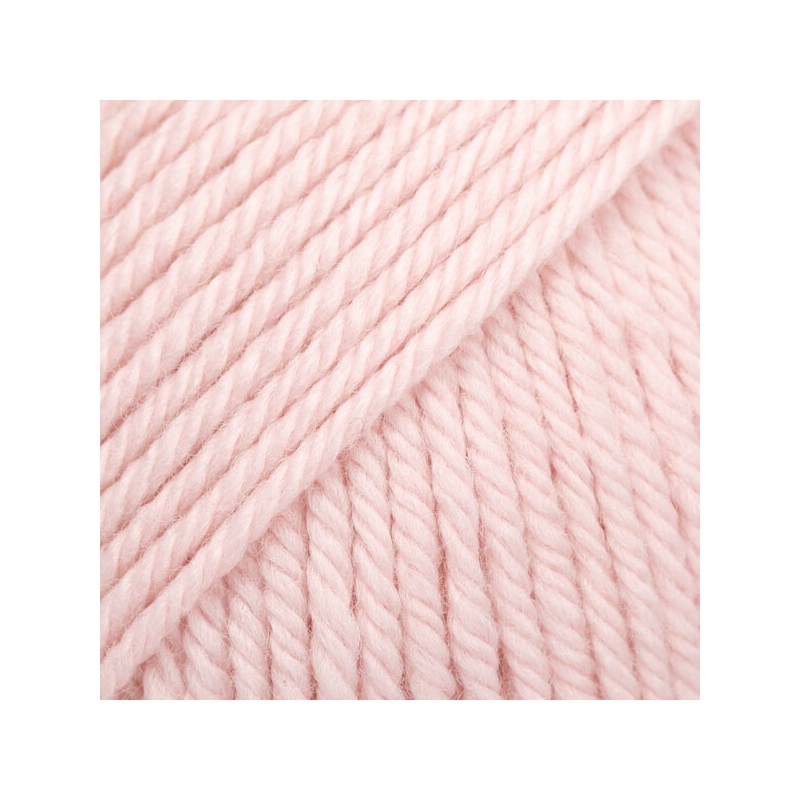 Drops Daisy - uni colour 06 rose poudré