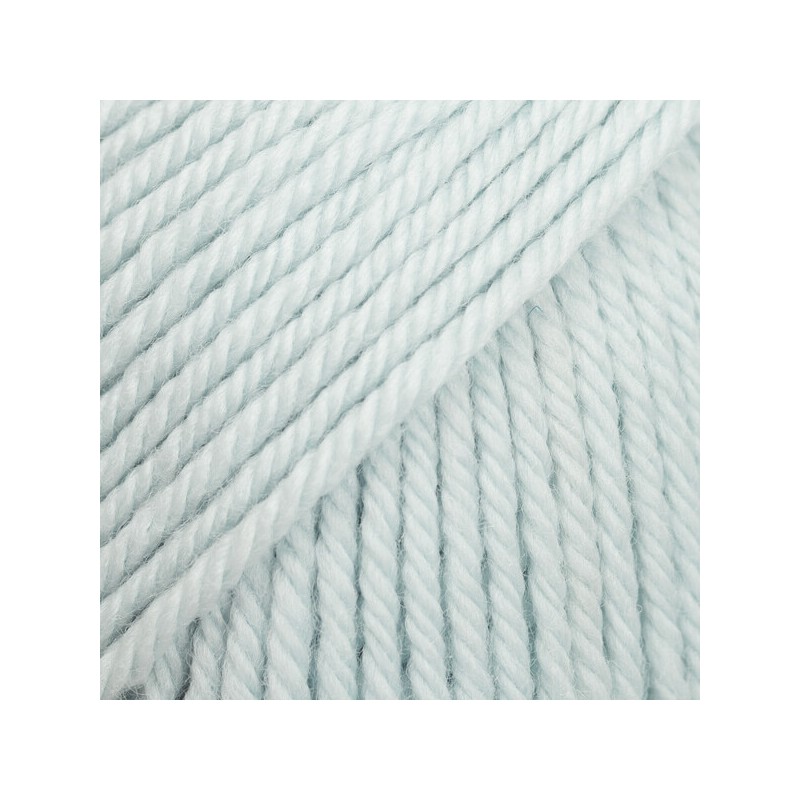 Drops Daisy - uni colour 09 bleu glacier