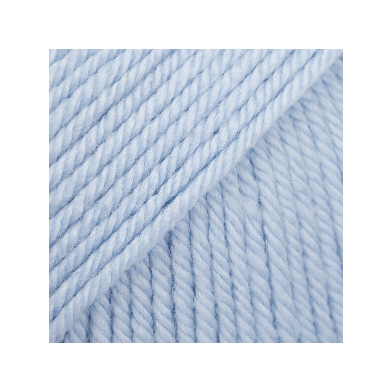 Drops Daisy - uni colour 10 bleu clair