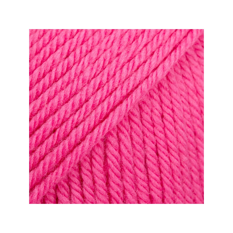 Drops Daisy - uni colour 22 magenta