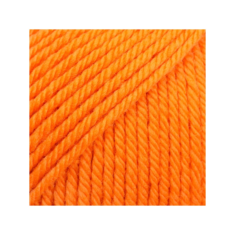 Drops Daisy - uni colour 23 orange