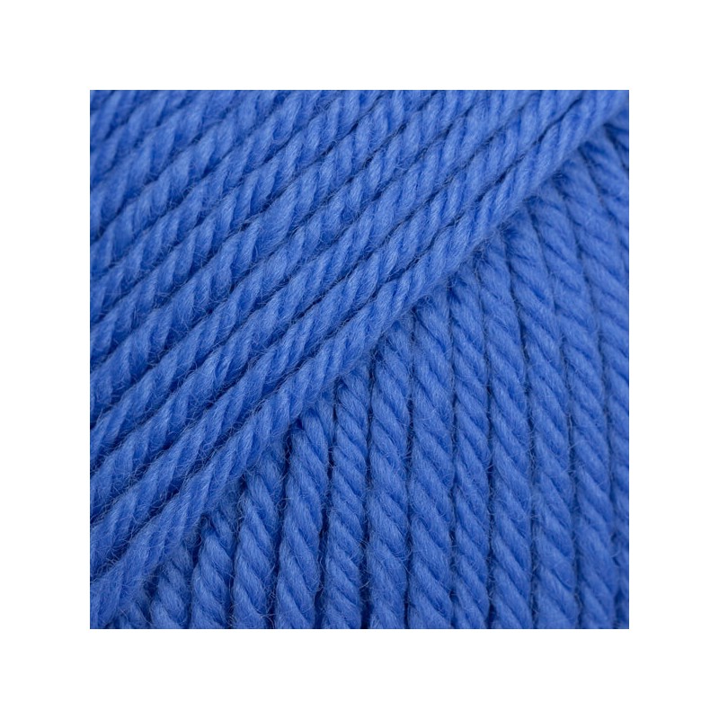 Drops Daisy - uni colour 24 bleu cobalt