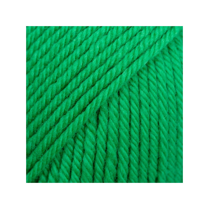 Drops Daisy - uni colour 25 vert perroquet