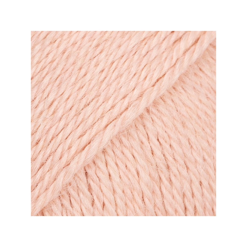 Drops Alpaca - uni colour 9033 crème glacée à la fraise