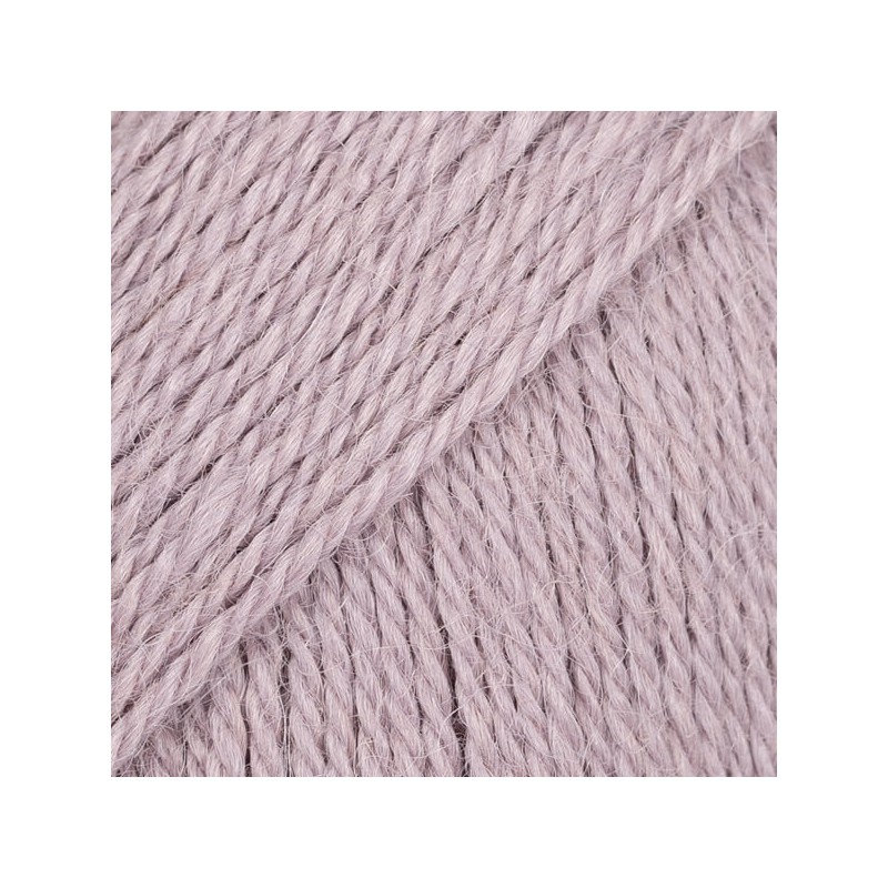 Drops Alpaca - uni colour 9035 lavande givrée