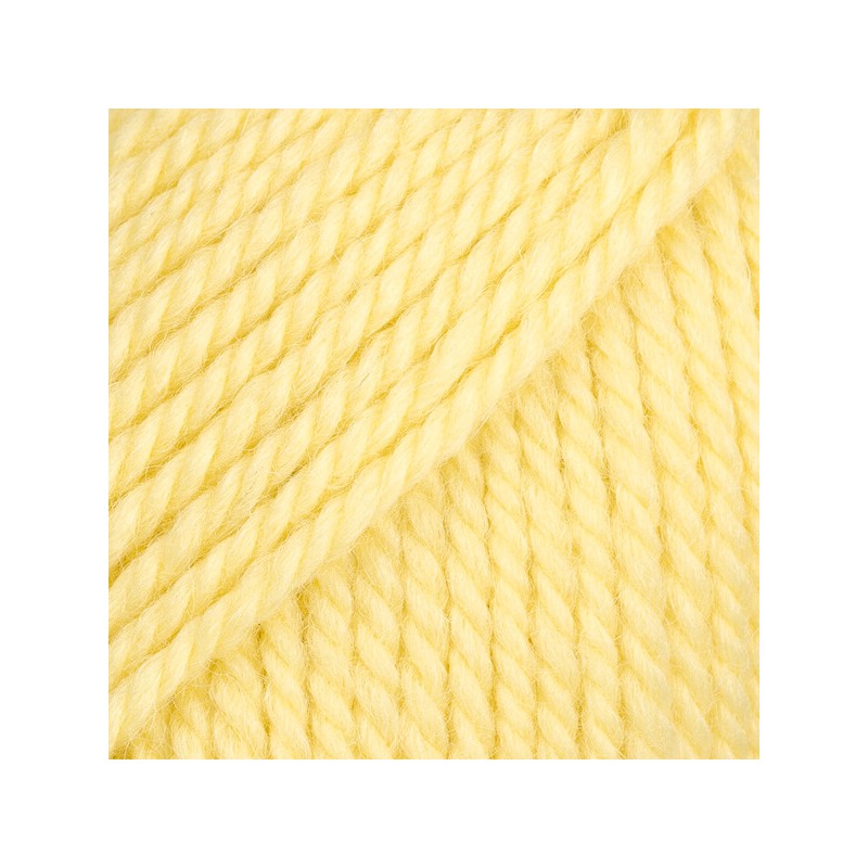 Drops Nepal - uni colour 8919 citronnade