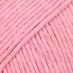 Drops cotton light - uni colour 41pivoine rose
