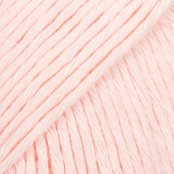 Drops cotton light - uni colour 44 guimauve rose