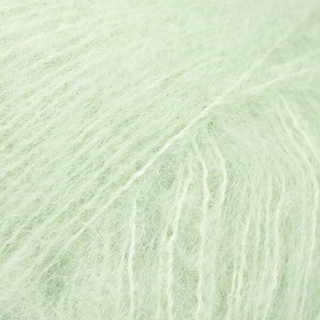Drops brushed alpaca silk - uni colour 33 glace pistache