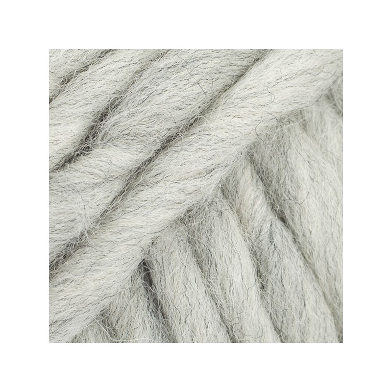 Drops Polaris - uni colour 11 gris clair