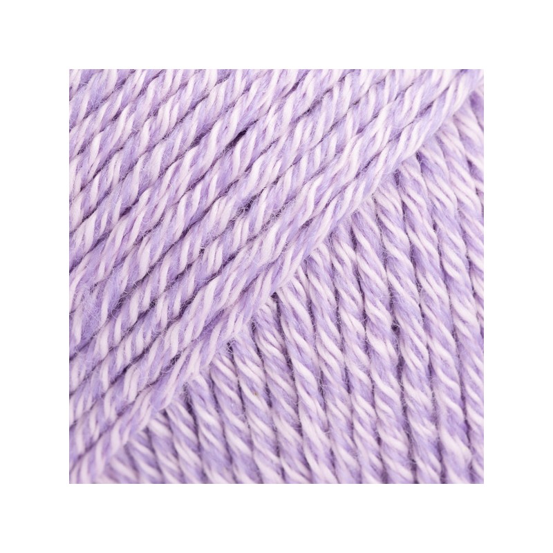 Drops cotton mérino - uni colour 31 douce orchidée