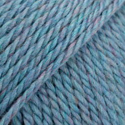Drops Alaska - mix 72 bleu paon
