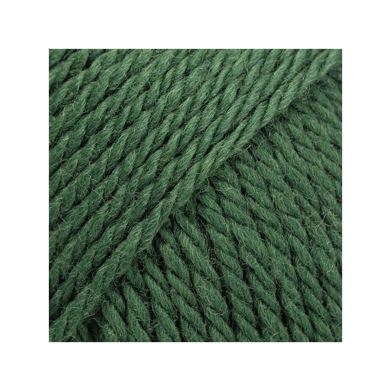 Drops Alaska - uni colour 74 lierre foncé