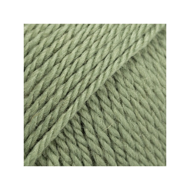 Drops Alaska - uni colour 75 vert sauge