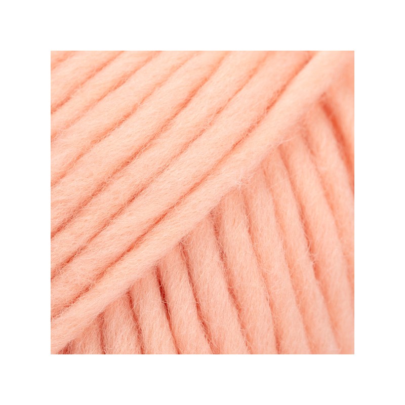 Drops Snow - uni 110 pêche clair