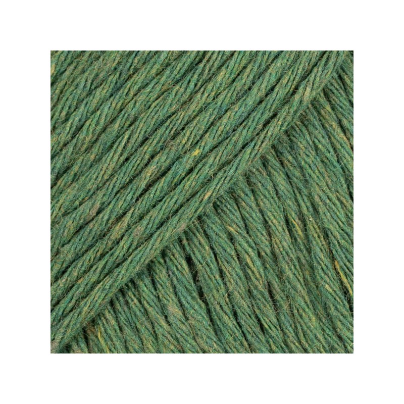 Drops cotton light - uni colour 50 lierre foncé