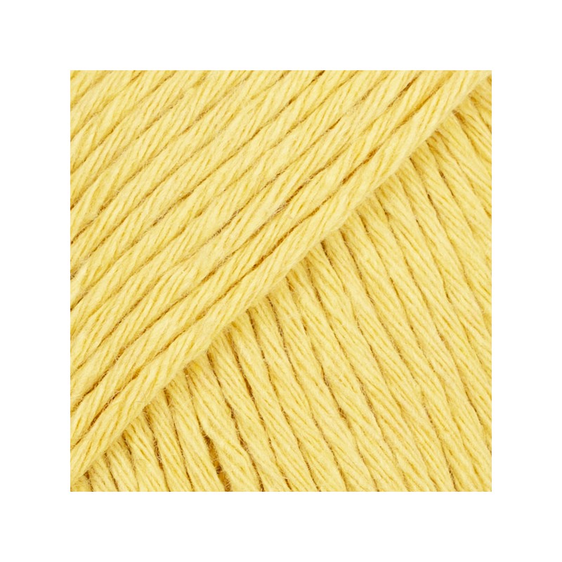 Drops cotton light - uni colour 55 citron