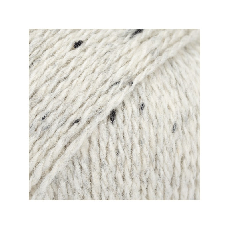Drops Soft Tweed - mix 20 sel et poivre
