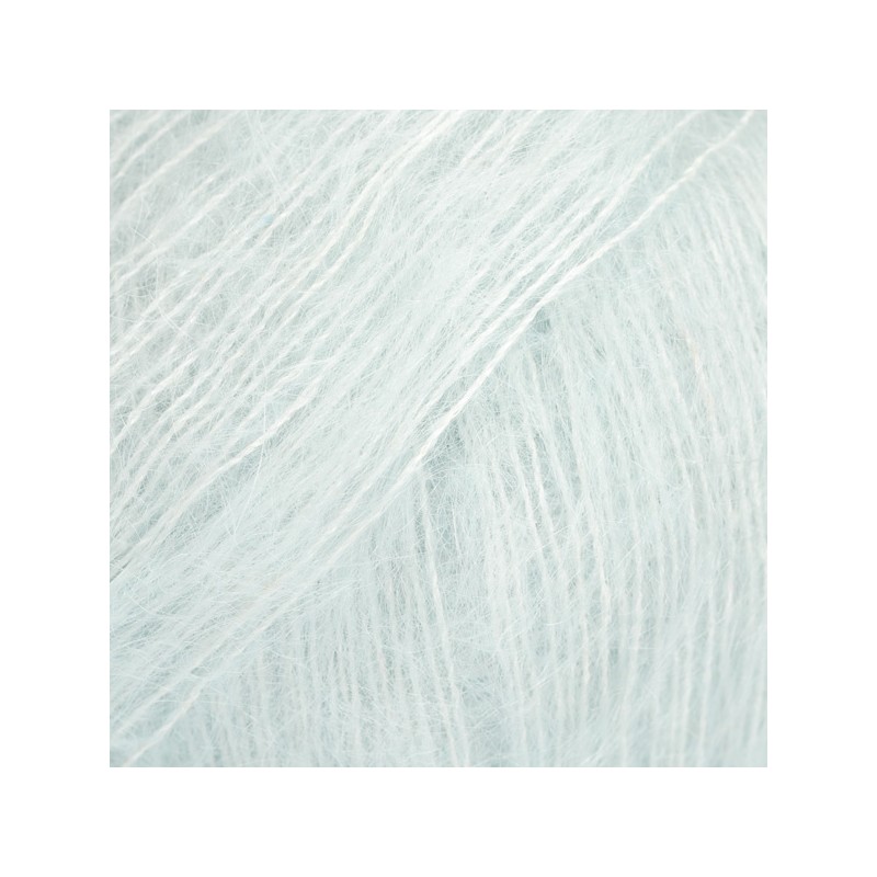 Drops Kid silk uni colour 59 cristal de glâce