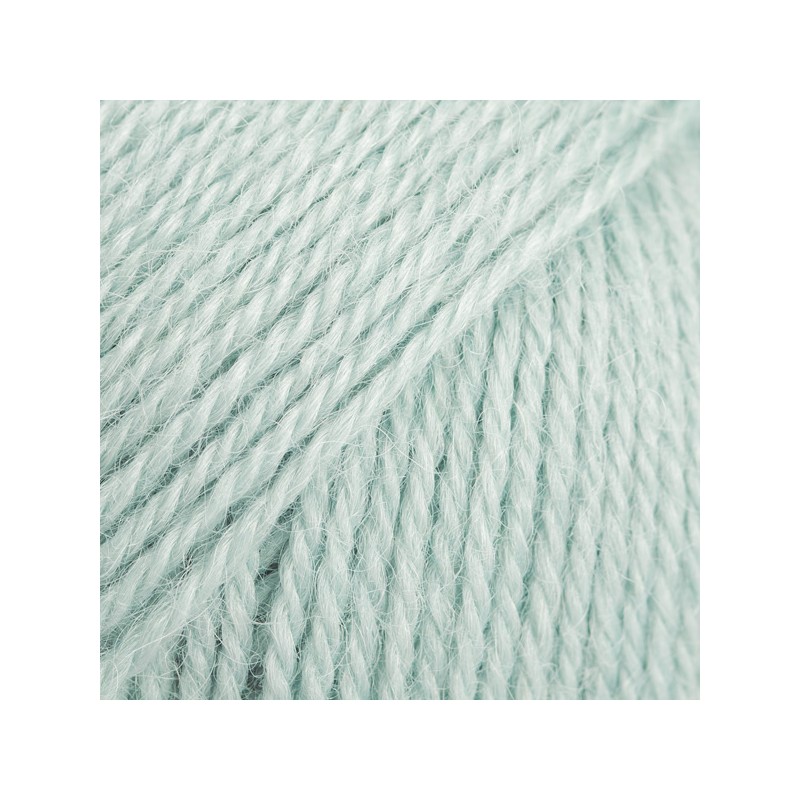 Drops Alpaca - uni colour 9037 vert océan clair