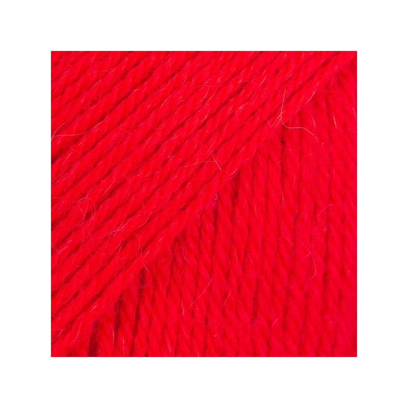 Drops flora - uni colour 33 rouge vif