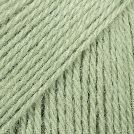 Drops Alpaca - uni colour 9038 vert sauge