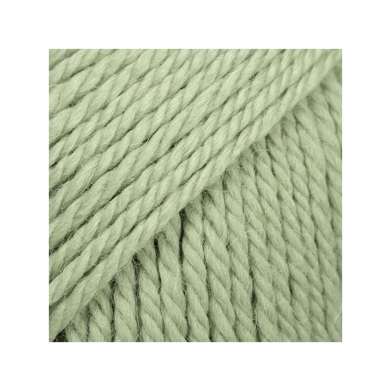 Drops Nepal - uni 8923 vert sauge