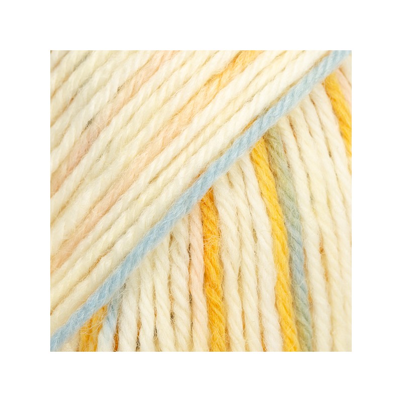 Drops Fiesta print 25 fleurs du matin