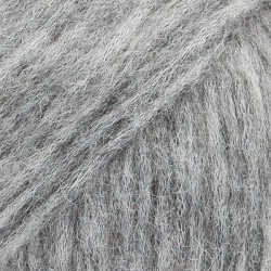 Yarn Drops Air - gris moyen