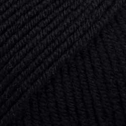 Yarn Merino Extra Fine - noir