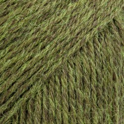 Yarn Drops Fabel - olive foncé