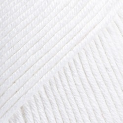Laine Drops Safran - blanc