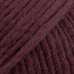 Yarn Drops Snow - raisin noir