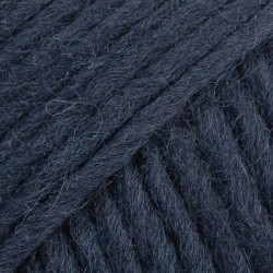 Yarn Drops Snow - marine foncé