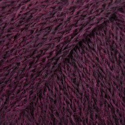 Laine Drops Sky - violet foncé