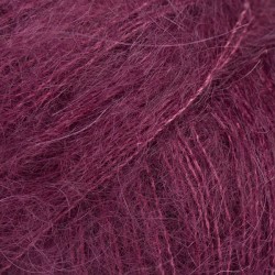 Wool Drops Kid-Silk - rubis