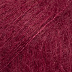 Wool Drops Kid-Silk - bordeaux