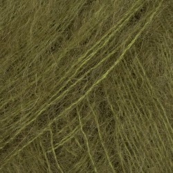 Wool Drops Kid-Silk - olive...