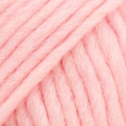 Yarn Drops Snow - rose bébé