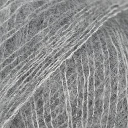 Wool Drops Kid-Silk - gris...